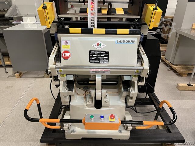 हॉट फॉयल स्टैम्पिंग मशीन, डाई कटर TYMC-800 Honeycomb Hot Foil Stamping Machine