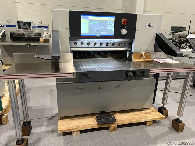 कागज काटने की मशीन Polar Mohr N92 PRO HD Paper Cutting Guillotine