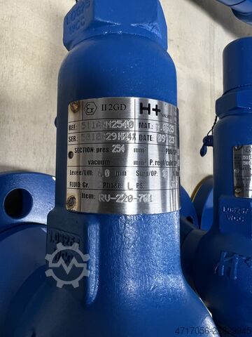 LOT KATUP KESELAMATAN BARU H+ VALVES X ARN X IRN