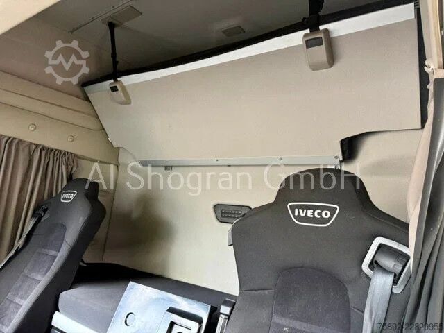 Standard-SZM Iveco S-WAY 510 Retarder / Euro6 d / 2 x Tank