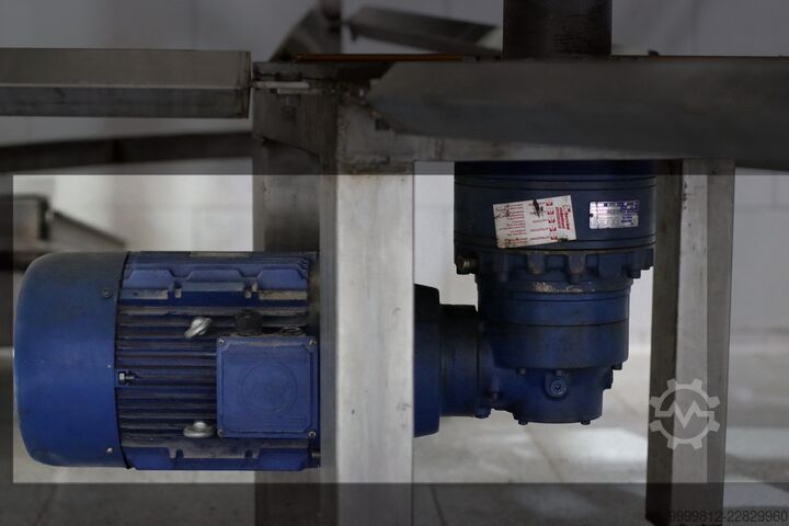 Transportues spirale ftohës / Përpunim ushqimor Custom / OEM (Stainless Steel) Ambient Spiral Cooling Conveyor Tower