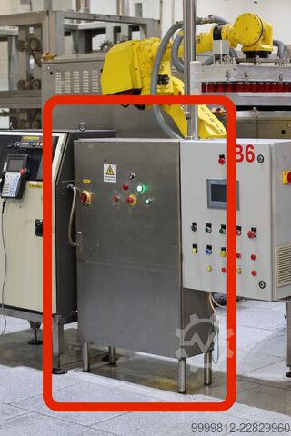 Transportues spirale ftohës / Përpunim ushqimor Custom / OEM (Stainless Steel) Ambient Spiral Cooling Conveyor Tower