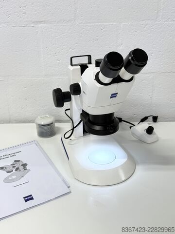 Микроскопия ZEISS Stemi 305 Trino Stereo Microscope / LED