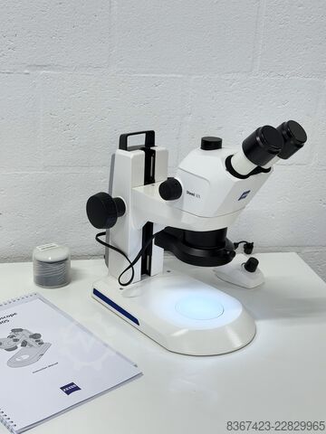 Микроскопия ZEISS Stemi 305 Trino Stereo Microscope / LED