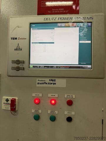 Blok ısı ve güç santrali MWM TCG 2016 V16