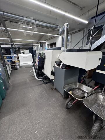 Centro de torneamento e fresagem CNC DMG MORI CTX beta 800 TG