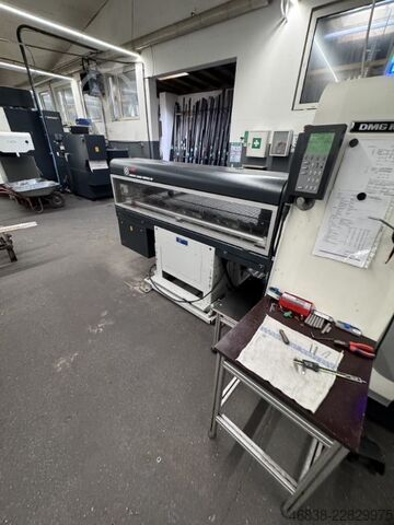 Centro de torneamento e fresagem CNC DMG MORI CTX beta 800 TG