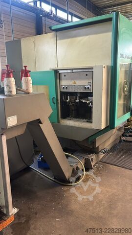Centro de maquinagem universal DMG MORI DMU 70 evo
