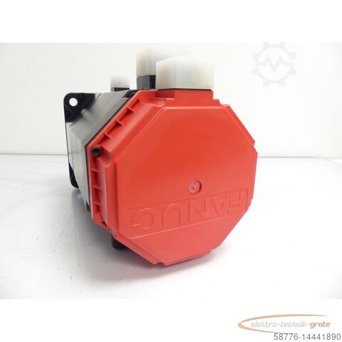 Двигатель Fanuc Fanuc A06B-0143-B175 Servomotor SN: C021A6745 - ! -