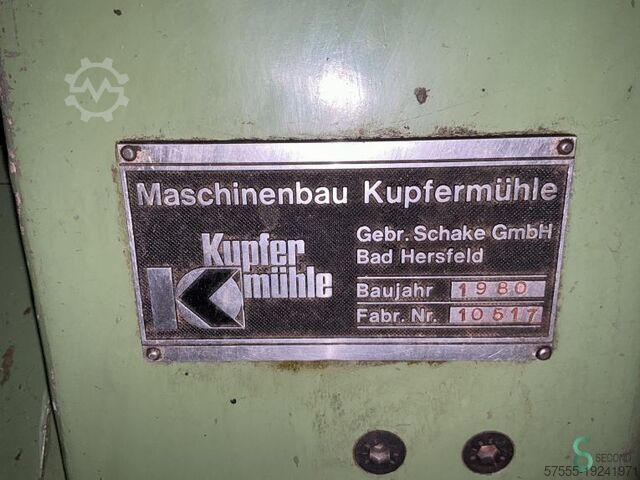 Raboteuses quatre faces Kupfermühle 1980 Kupfermühle 
