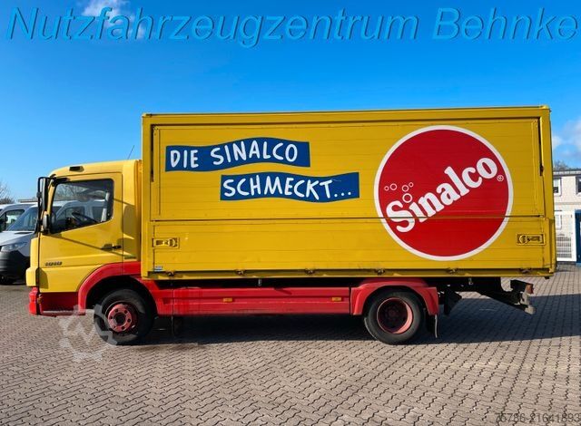 Camion de boissons MERCEDES-BENZ Atego 1018 L/ 5m Böse Getränkeaufbau
