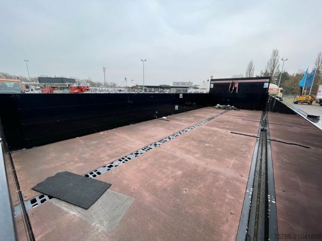 Remorque ouverte  Logemann AZP18/ 7.20m Pritsche/ NL 14.2t
