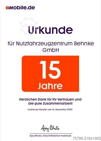 Fourgon benne basculante MERCEDES-BENZ 814 BB Abrollkipper/ Meiller City Haken/ 2x AHK