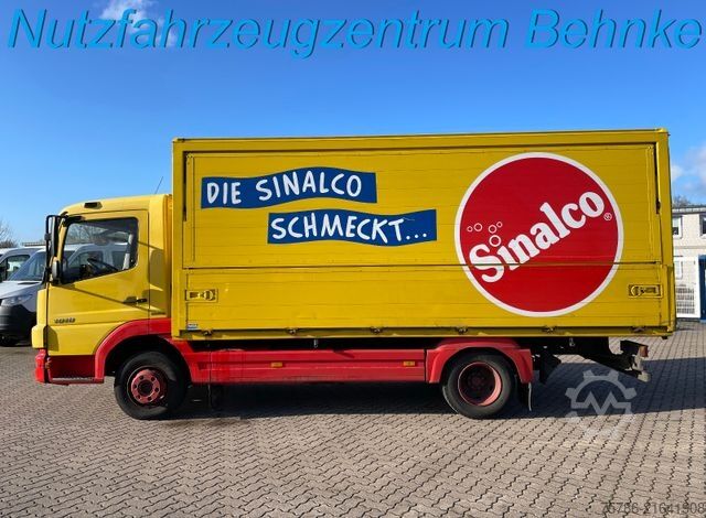 Camion de boissons MERCEDES-BENZ Atego 1018 L/ 5m Böse Getränkeaufbau
