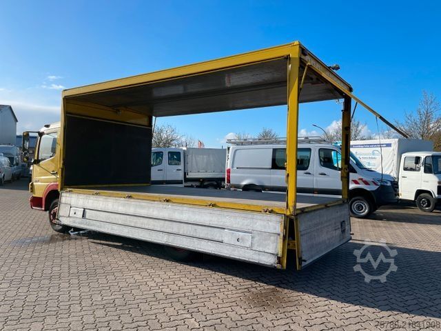 Camion de boissons MERCEDES-BENZ Atego 1018 L/ 5m Böse Getränkeaufbau