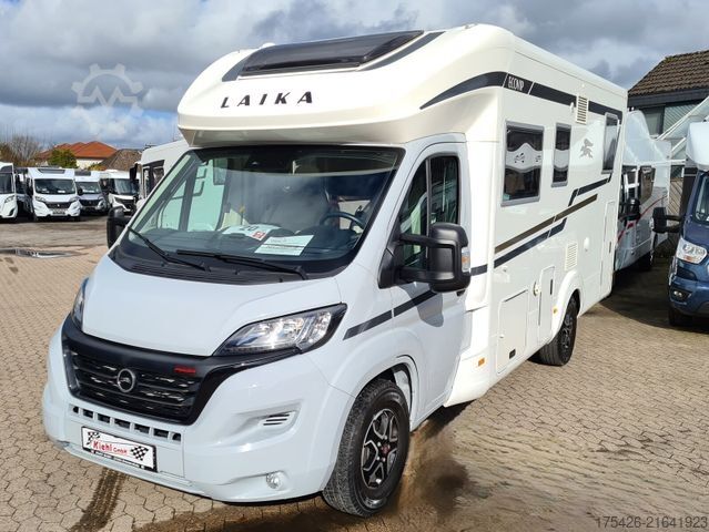 Camping-car semi-intégré LAIKA Ecovip L 3019 *Hubstützen-Anlage*Dachklima*