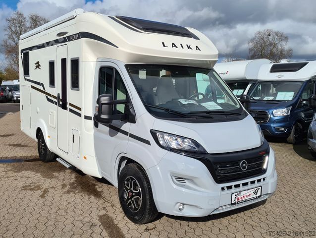 Camping-car semi-intégré LAIKA Ecovip L 3019 *Hubstützen-Anlage*Dachklima*