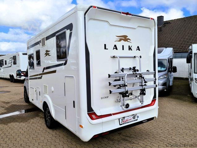 Camping-car semi-intégré LAIKA Ecovip L 3019 *Hubstützen-Anlage*Dachklima*