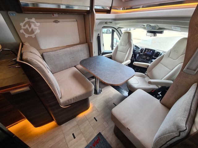 Camping-car semi-intégré LAIKA Ecovip L 3019 *Hubstützen-Anlage*Dachklima*