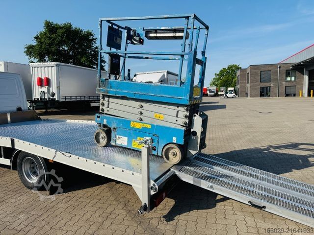 Dépanneuse IVECO Maschinentransporter Arbeitsbühnentransporter