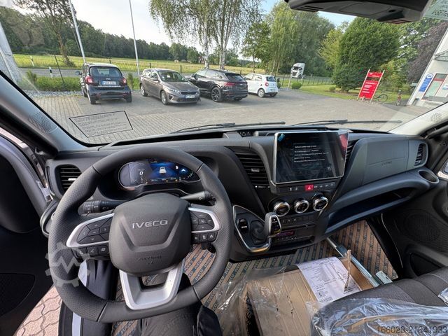 Dépanneuse IVECO Maschinentransporter Arbeitsbühnentransporter