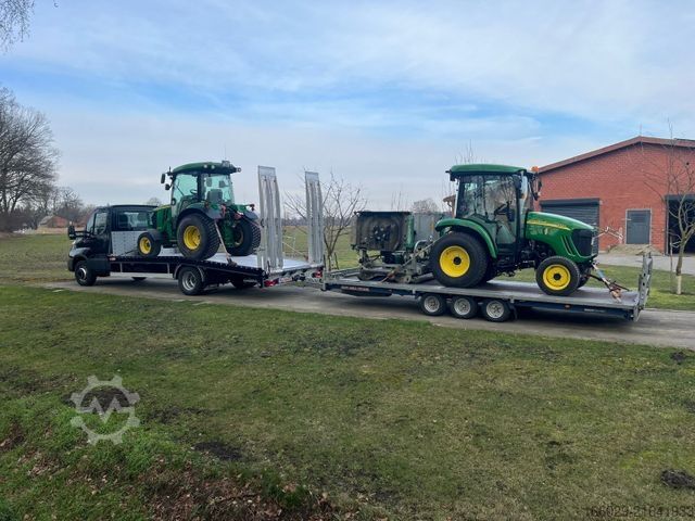 Dépanneuse IVECO Maschinentransporter Arbeitsbühnentransporter