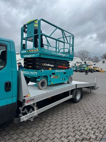 Dépanneuse IVECO Maschinentransporter Arbeitsbühnentransporter