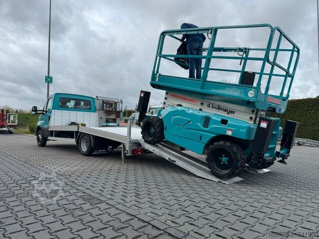 Dépanneuse IVECO Maschinentransporter Arbeitsbühnentransporter