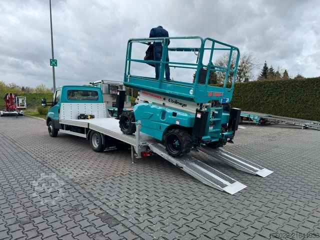 Dépanneuse IVECO Maschinentransporter Arbeitsbühnentransporter