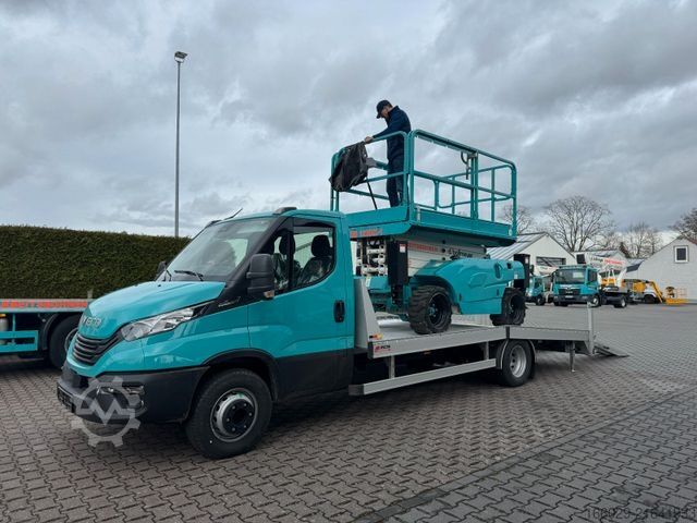 Dépanneuse IVECO Maschinentransporter Arbeitsbühnentransporter