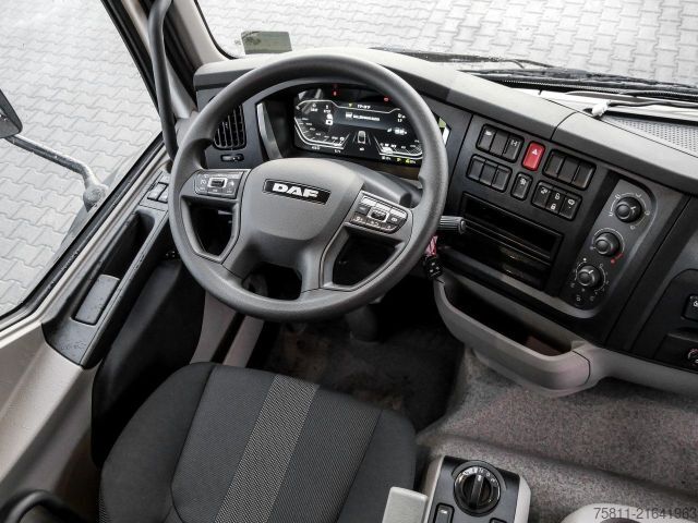 Camion caisson DAF XB 290 FA Koffer 16t