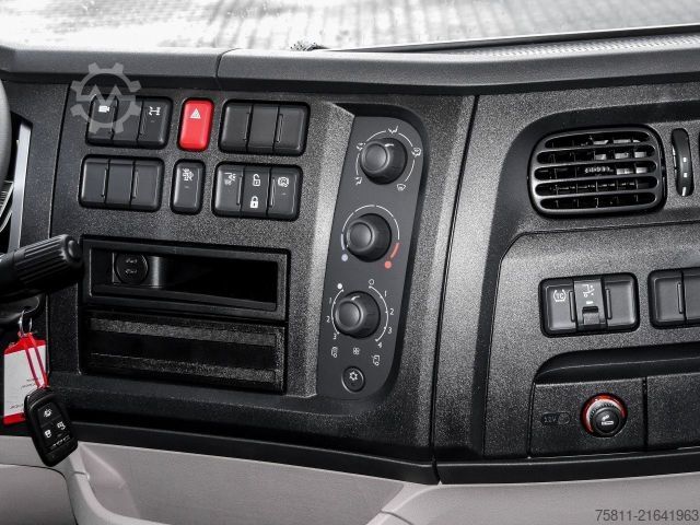 Camion caisson DAF XB 290 FA Koffer 16t