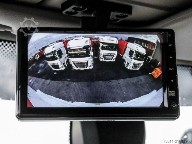 Camion caisson DAF XB 290 FA Koffer 16t