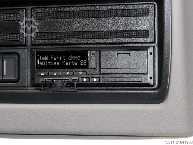 Camion caisson DAF XB 290 FA Koffer 16t