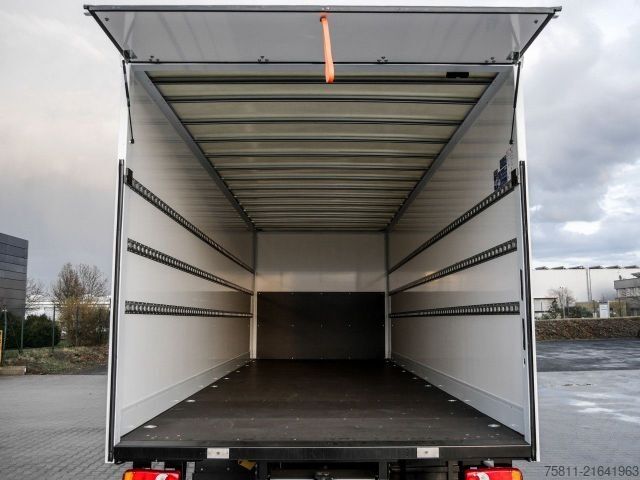 Camion caisson DAF XB 290 FA Koffer 16t