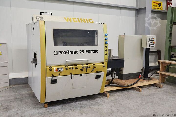Formier Weinig Profimat 23 Fortec