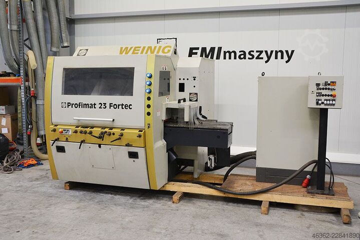 Formier Weinig Profimat 23 Fortec