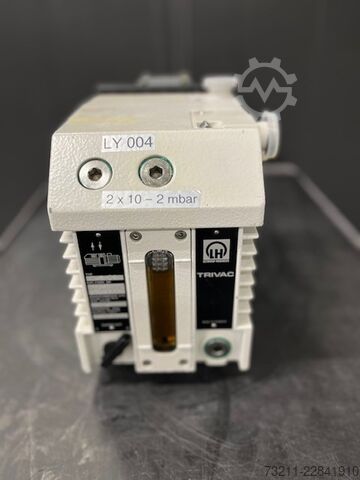 Bomba de vacío Leybold D4B