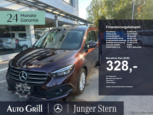 Xe buýt nhỏ Mercedes-Benz T 180 Progressive standard MBUX+Progressive+LED