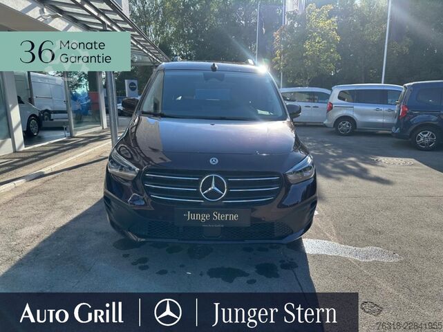 Xe buýt nhỏ Mercedes-Benz T 180 Progressive standard MBUX+Progressive+LED