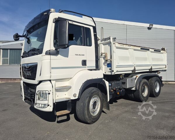 Xe ben ba chiều MAN 26.500 6x4 BB Bordmatik