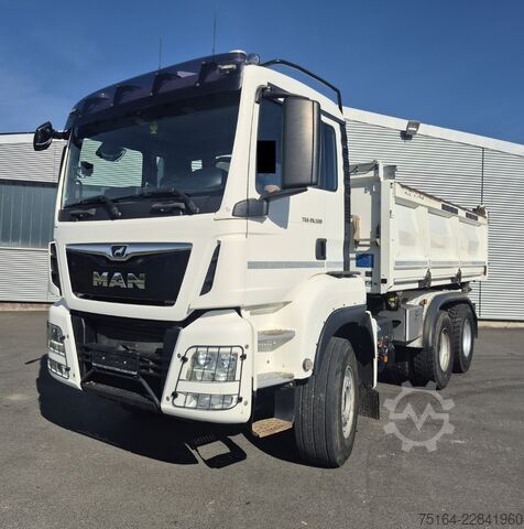 Xe ben ba chiều MAN 26.500 6x4 BB Bordmatik