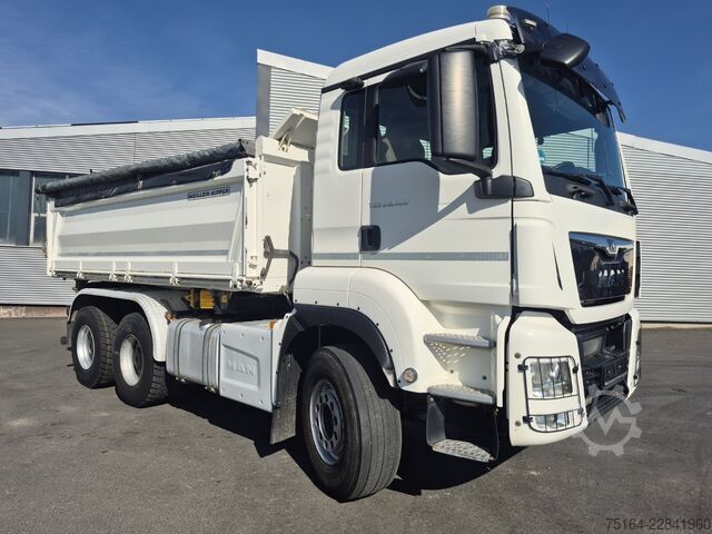 Xe ben ba chiều MAN 26.500 6x4 BB Bordmatik