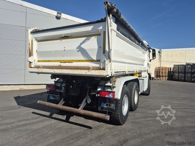 Xe ben ba chiều MAN 26.500 6x4 BB Bordmatik