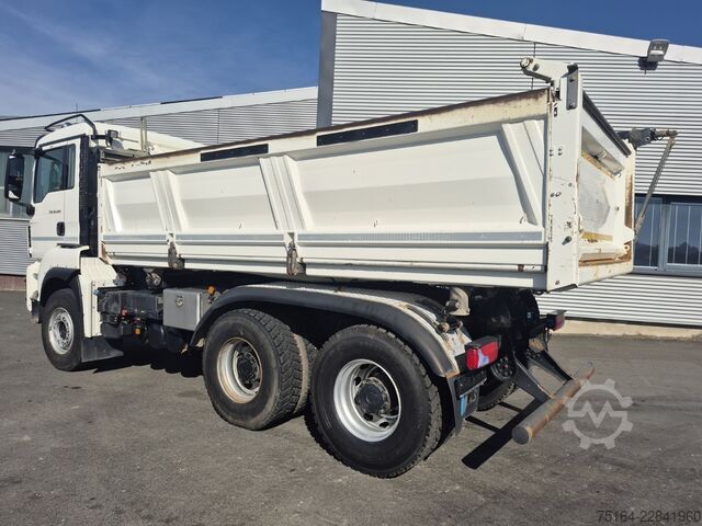 Xe ben ba chiều MAN 26.500 6x4 BB Bordmatik