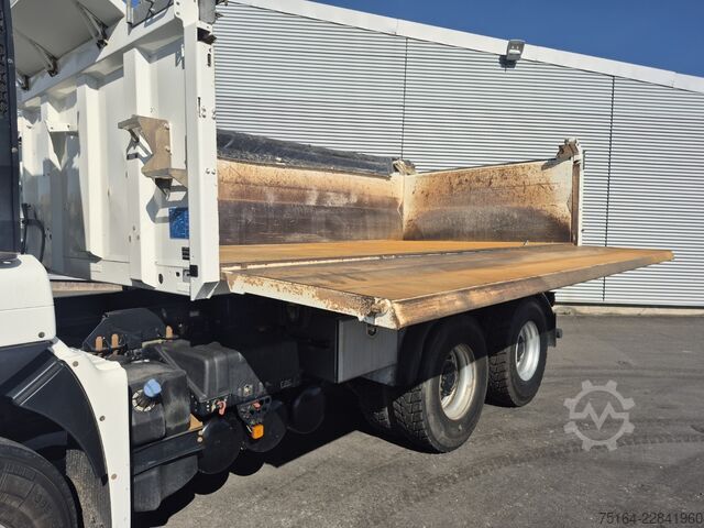 Xe ben ba chiều MAN 26.500 6x4 BB Bordmatik