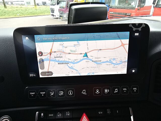 Standard SZM MERCEDES-BENZ ACTROS 1845 LS NR MP5 GIGASP. RET.