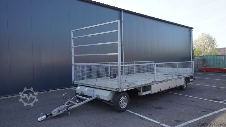 Lastauslautta ROLL-ON 3000-2VV FLATBED TRAILER