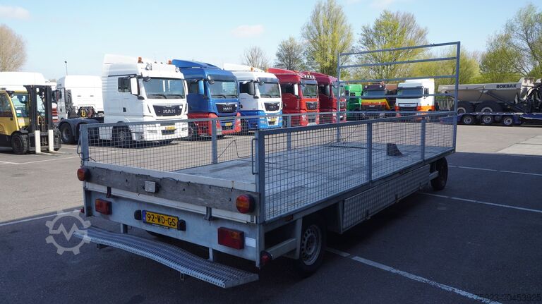 Lastauslautta ROLL-ON 3000-2VV FLATBED TRAILER