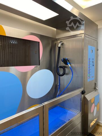 Stacion larje për qen me vetëshërbim iClean dog wash PRO 2.0